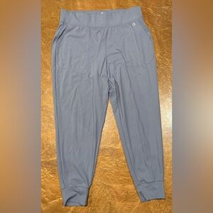 GAP Women Charcoal Joggers